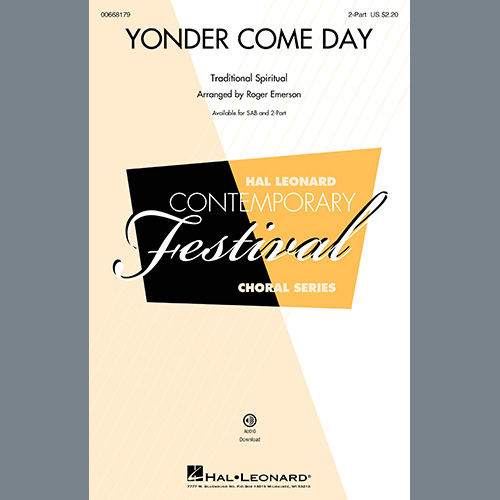 cover: Yonder Come Day (arr. Roger Emerson), Traditional Spiritual