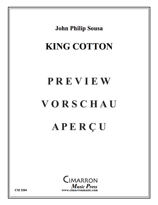 Product gallery: Page 2 of 11 King Cotton , , (Tuba Quartett EETT)