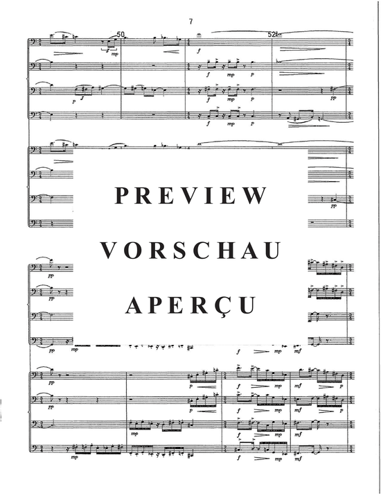 Produktgalerie: Seite 11 von 21 Two Pieces for Tuba/Euphonium Ensemble: Dark Towers, Wind and Wuthering , , (Tuba Ensemble EEET/EEET)