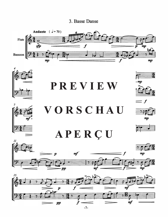 Product gallery: Page 9 of 13 Pas de deux , , (flute and bassoon)