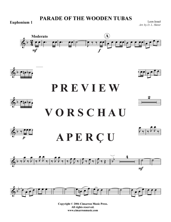 Product gallery: Page 7 of 16 Parade of the Wooden Tubas , , (Tuba Quartet: 2x Baritone, 2xTuba)