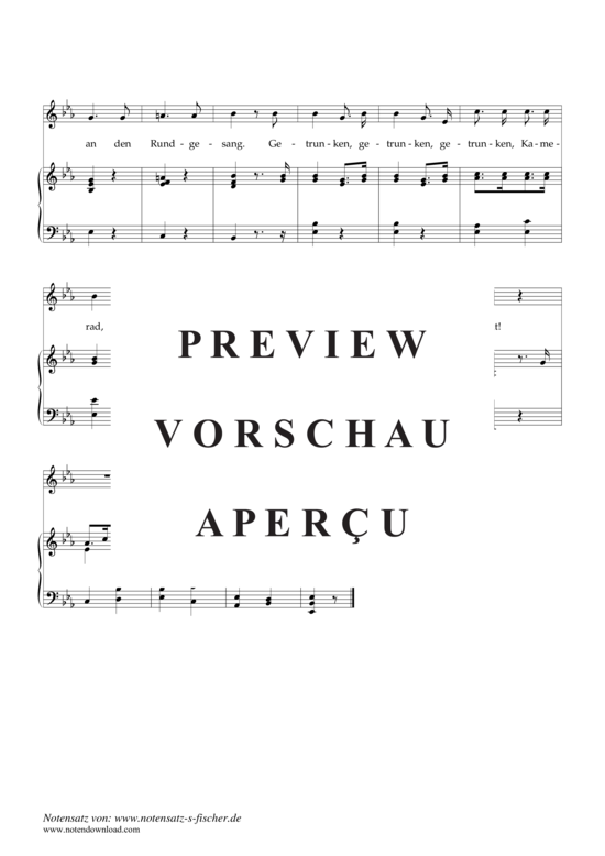 Product gallery: Page 3 of 3 Soldatenspruch , , Piano and Voice