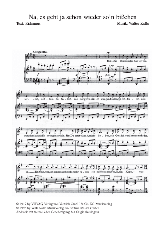 Produktbild zu: Na, es geht ja schon wieder so´n bisschen