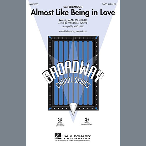cover: Almost Like Being In Love, Mac Huff