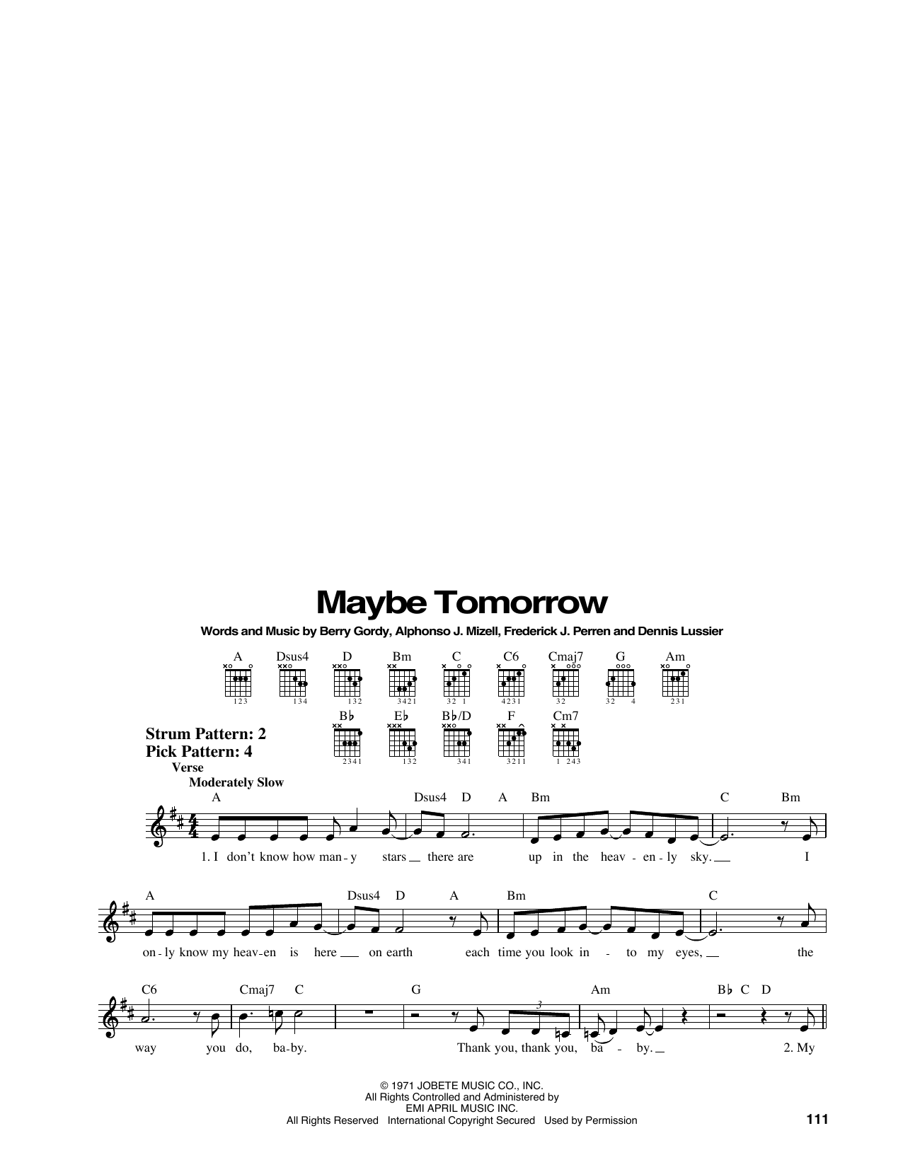 Produktbild zu:  Maybe Tomorrow - The Jackson 5