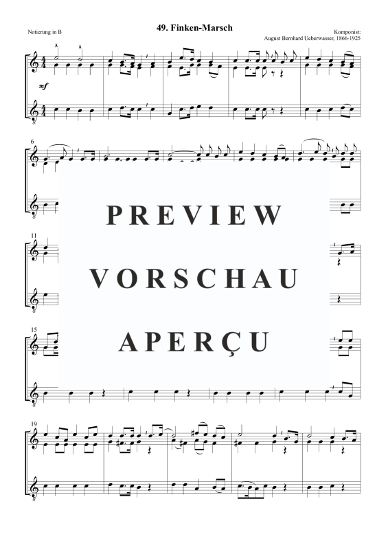 Product gallery: Page 4 of 5 Finken-Marsch, , Trombone Choir