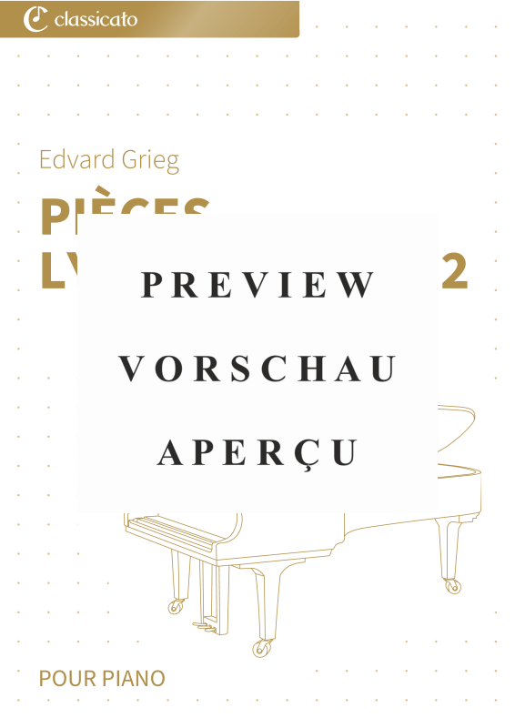 gallery: Pièces lyriques, Op. 12, , (piano solo)