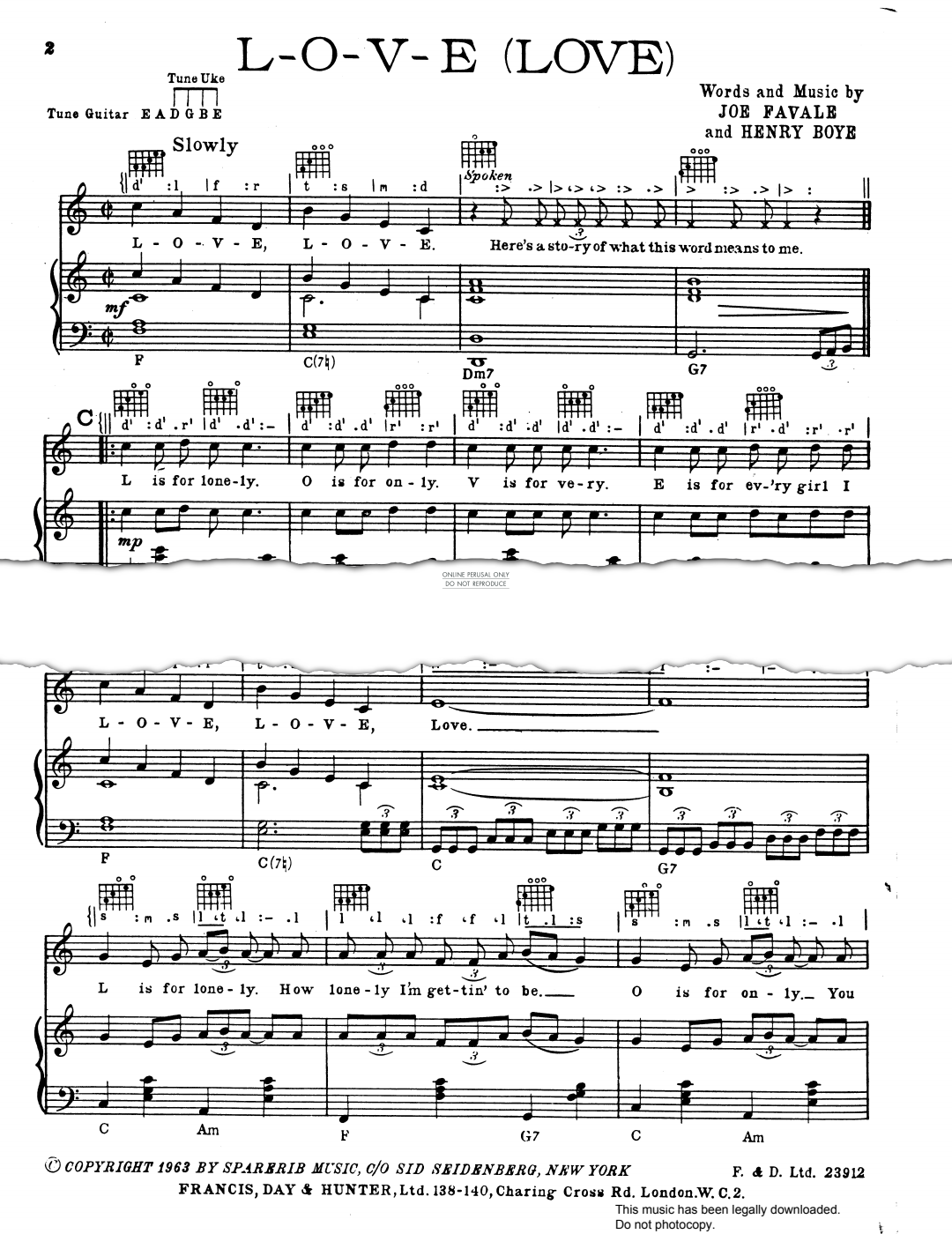 Produktbild zu: L-O-V-E (Love)