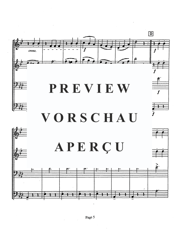 Produktgalerie: Seite 7 von 11 Pleasant Memories Waltz, , Blechbläser Quartett