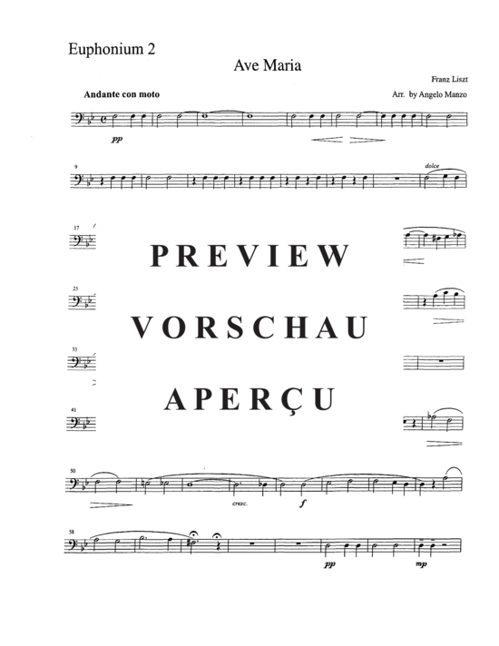 Product gallery: Page 14 of 19 Ave Maria , , (Tuba Quartett EETT)