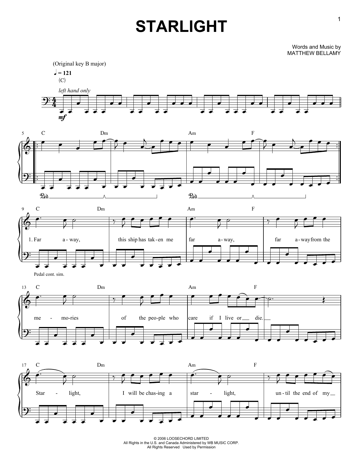 Produktgalerie: Seite 1 von 1 Starlight, Muse, Klavier