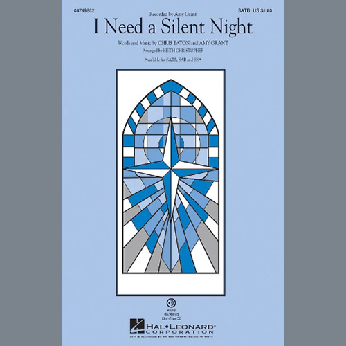 cover: I Need A Silent Night (arr. Keith Christopher), Amy Grant