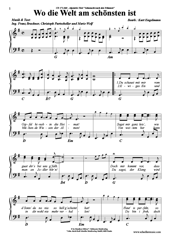 Produktbild zu: Wo die Welt am schönsten ist Alpentrio Tirol