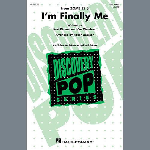 cover: I'm Finally Me (from Disney's Zombies 3) (arr. Roger Emerson), Zombies Cast