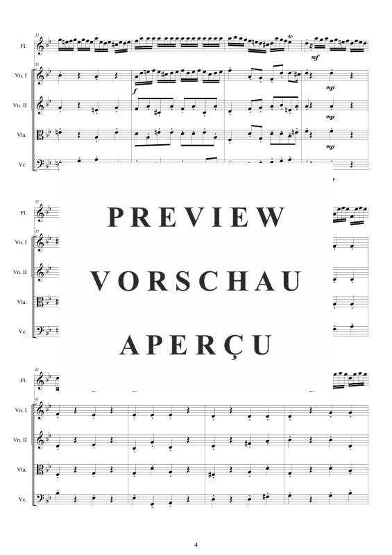 Produktgalerie: Seite 5 von 11 Concerto No.11 to 5 in G-Moll Op.5, , Querflöte Solo und Streicher Ensemble
