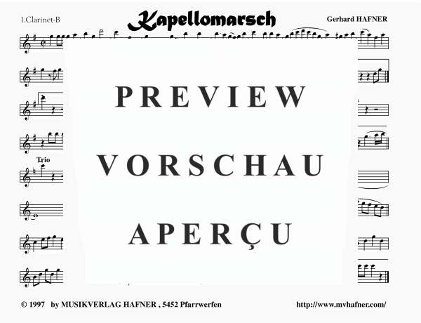 gallery: Kapellomarsch, , (large wind orchestra)