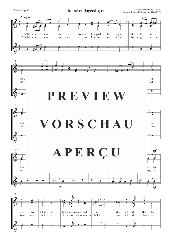 Produktgalerie: Seite 4 von 5 In frohen Jugendtagen, , Posaunenchor