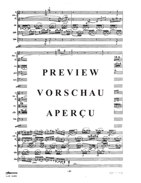 Produktgalerie: Seite 19 von 21 Quintet , , (Quintett für Streicherquartett + Tuba Solo)