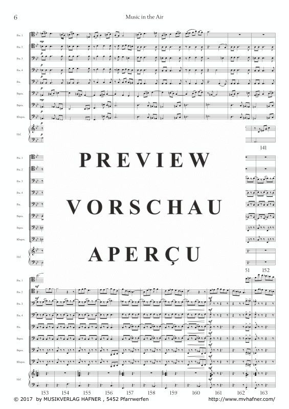 Product gallery: Page 11 of 11 Music in the Air, , (Trombone Ensemble)