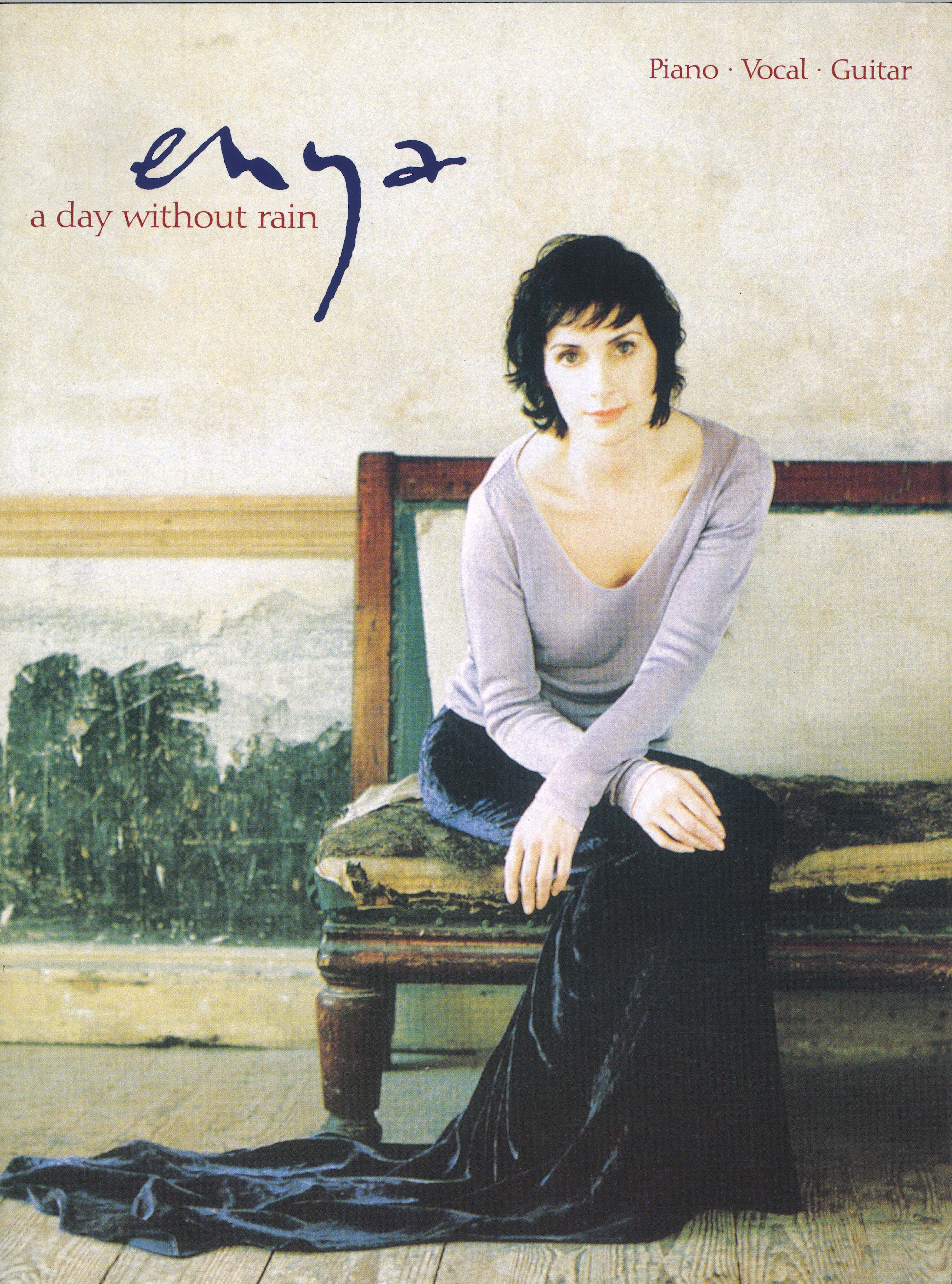 cover: A Day Without Rain, Enya