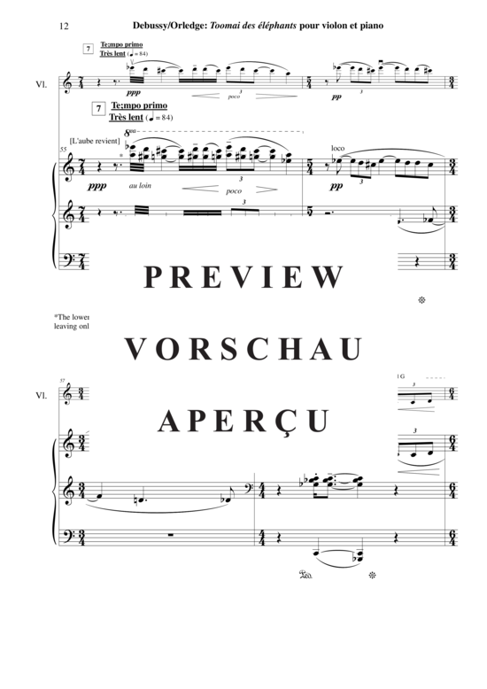 Product gallery: Page 13 of 20 Toomai des éléphants , , (violin + piano)