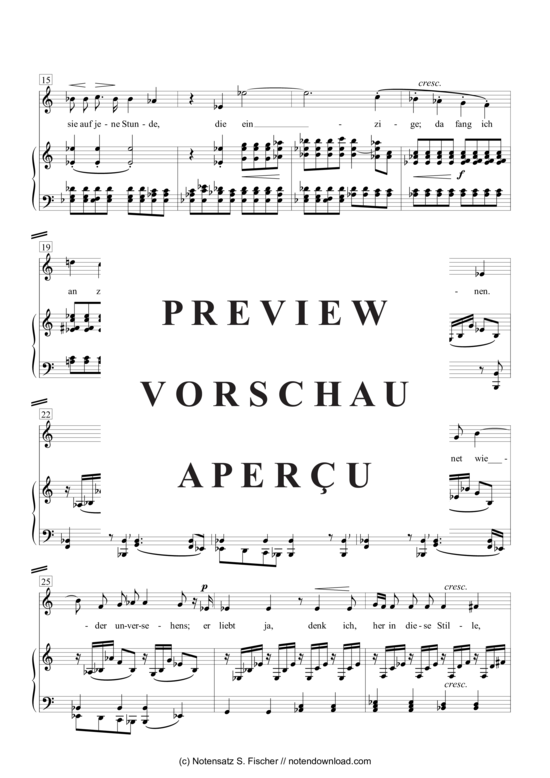 Product gallery: Page 3 of 5 Die Liebende schreibt , , Piano and Voice