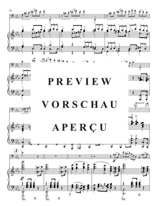 Product gallery: Page 13 of 21 Concerto , , (baritone/trombone + piano)