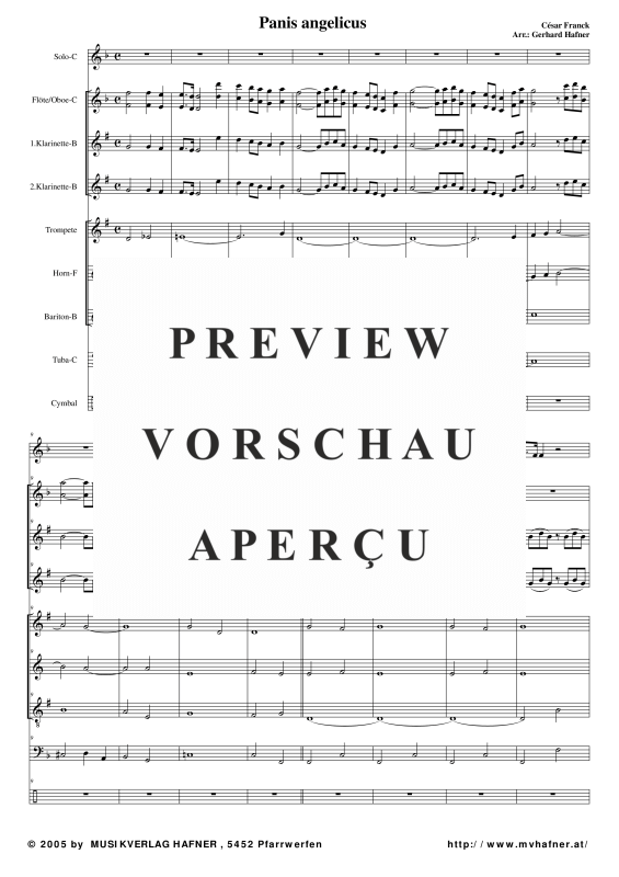 gallery: Panis angelicus, , (Jugendblasorchester)