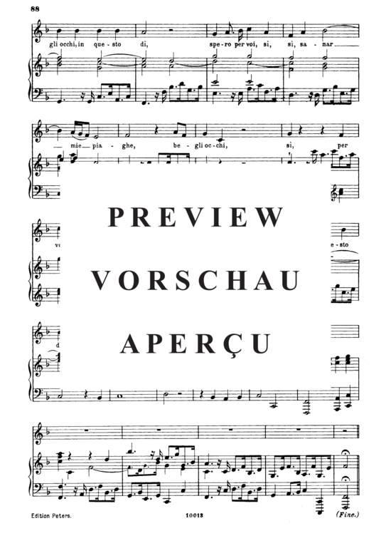 Product gallery: Page 3 of 4 Spero per voi, , Alto Solo and Piano