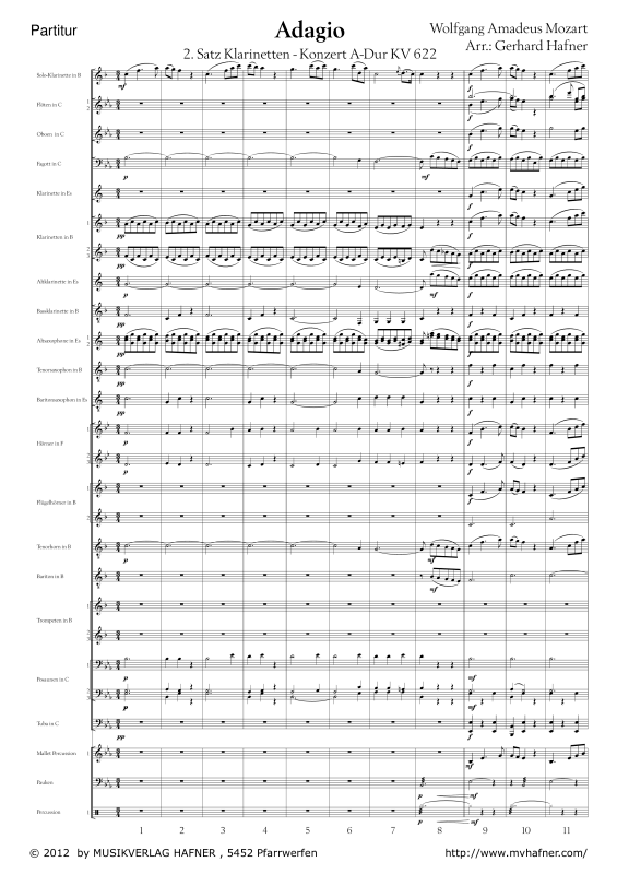 Product gallery: Page 1 of 11 Adagio, , (large wind orchestra)