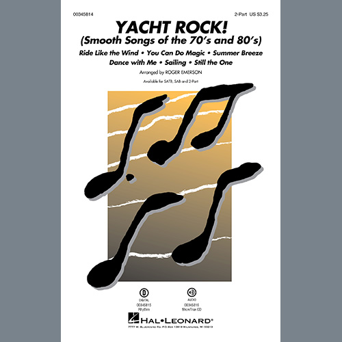 cover: Yacht Rock! (Smooth Songs of the '70s and '80s), Roger Emerson, Chor