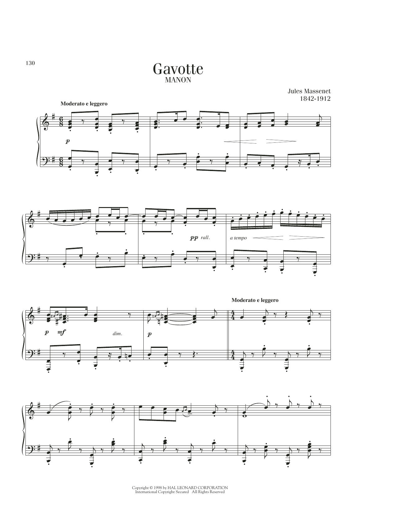 Product picture to: Gavotte