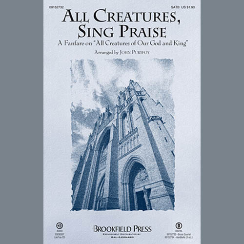 Produktbild zu: All Creatures Of Our God And King