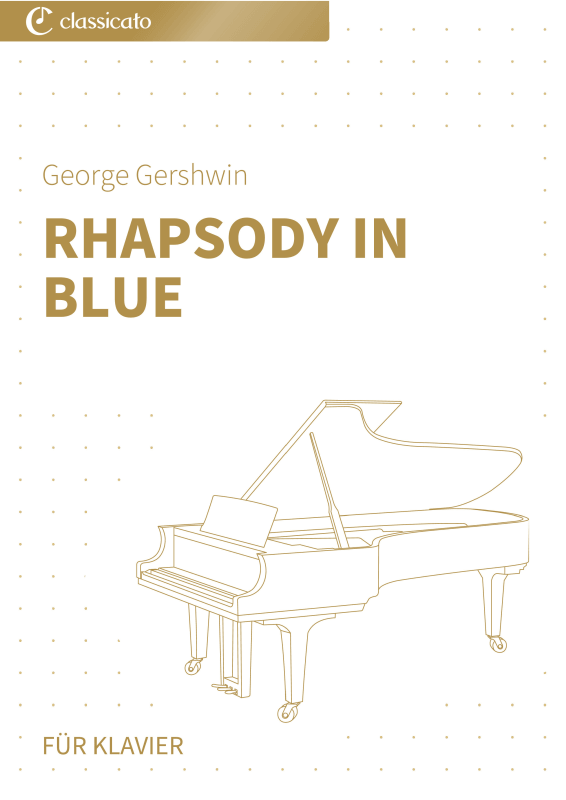 Produktbild zu: Rhapsody in Blue - Vereinfachte und gekürzte FassungGeorge Gershwin