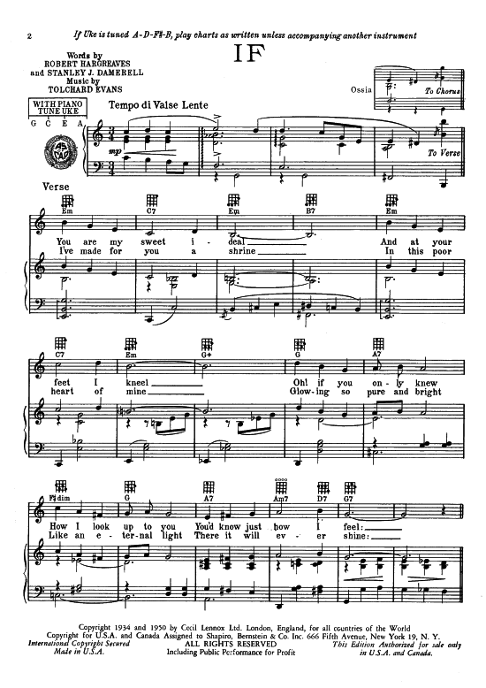 Produktbild zu: If Popular Standard