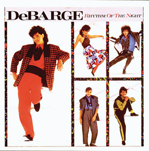 cover: Who's Holding Donna Now, DeBarge