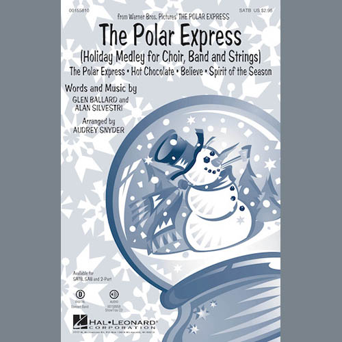 cover: The Polar Express (Holiday Medley) (arr. Audrey Snyder), Audrey Snyder, Chor