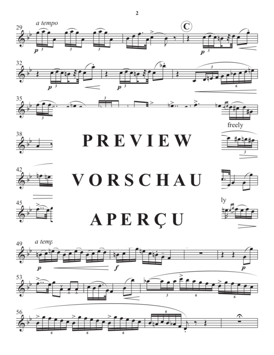 Product gallery: Page 19 of 21 Recitative and Polonaise , , (euphonium + piano)