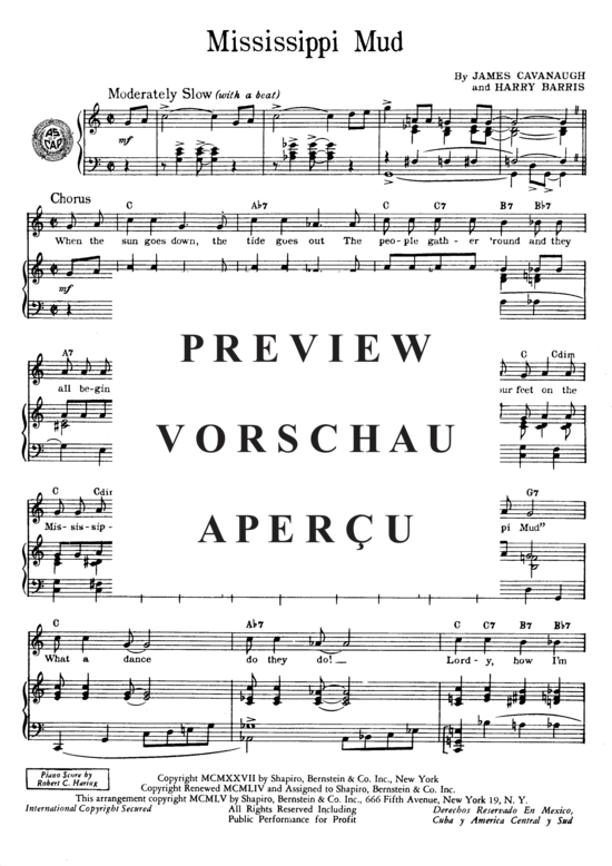 Product gallery: Page 3 of 8 Mississippi Mud ,  Rhythm Boys , Piano and Voice