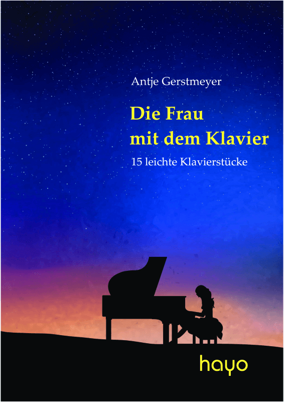 Produktbild zu: Die Frau mit dem Klavier - 15 leichte Klavierst�cke