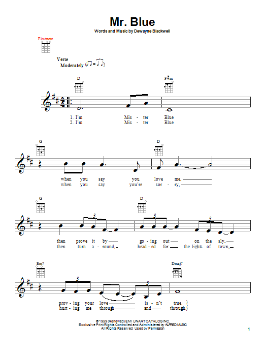 Product gallery: Page 1 of 1 Mr. Blue, Garth Brooks