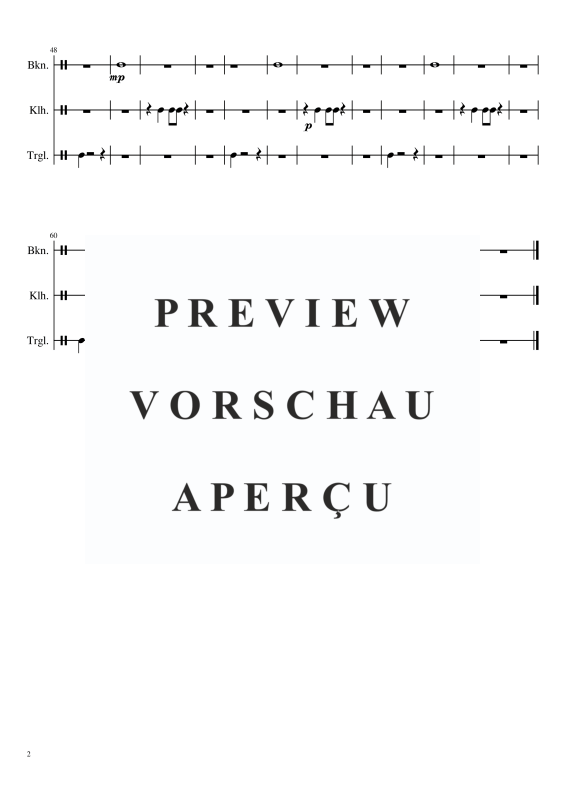 gallery: The Call-Deep in The Ocean (Einzelstimmen), , Gemischtes Ensemble Percussion