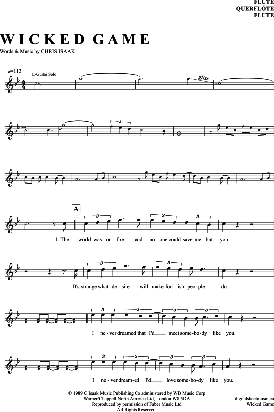 Wicked Game 