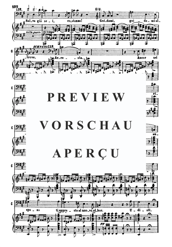 Product gallery: Page 4 of 9 Morte io non temo, , Vocals and Piano