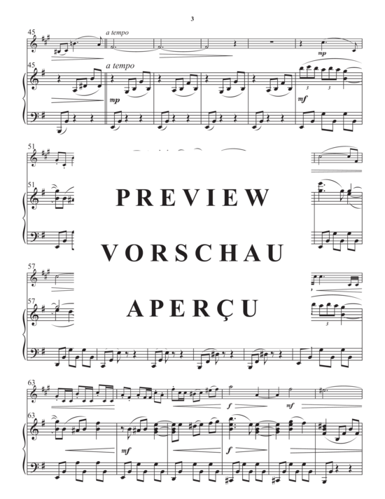 Produktgalerie: Seite 5 von 16 Nostalgia , , (Trompete in B + Klavier)