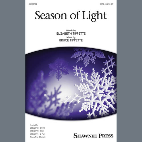 cover: Season Of Light, Bruce Tippette & Elizabeth Tippette, Chor