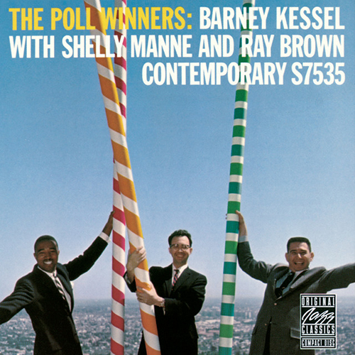 cover: On Green Dolphin Street, Barney Kessel, Shelly Mann and Ray Brown