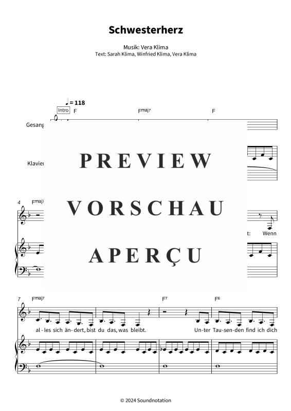 gallery: Schwesterherz, Vera Klima, (Gesang und Klavier)