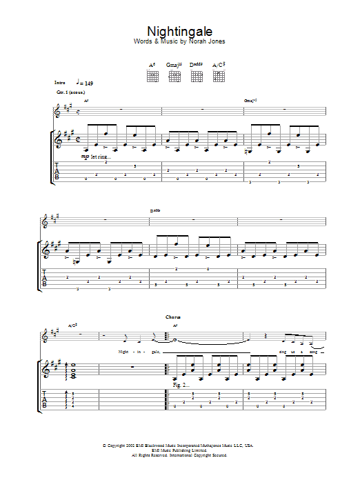 Product gallery: Page 1 of 1 Nightingale, Norah Jones