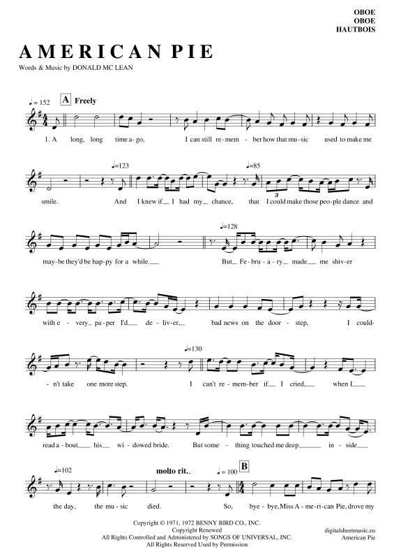 Produktbild zu: American PieDon Mclean